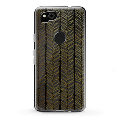 Lex Altern TPU Silicone Google Pixel Case Abstract Spikelet