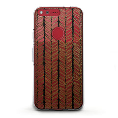 Lex Altern TPU Silicone Google Pixel Case Abstract Spikelet