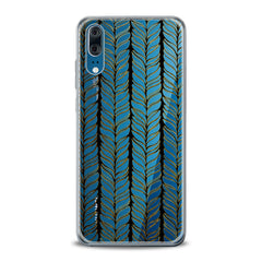 Lex Altern TPU Silicone Huawei Honor Case Abstract Spikelet