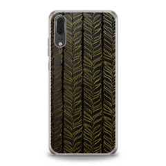 Lex Altern TPU Silicone Huawei Honor Case Abstract Spikelet