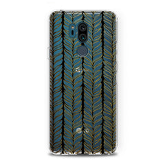 Lex Altern TPU Silicone LG Case Abstract Spikelet