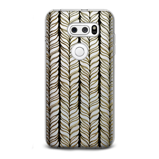 Lex Altern TPU Silicone LG Case Abstract Spikelet