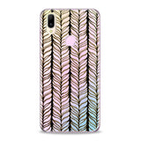 Lex Altern TPU Silicone VIVO Case Abstract Spikelet