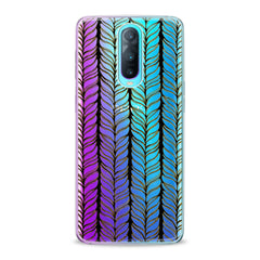 Lex Altern TPU Silicone Oppo Case Abstract Spikelet