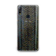 Lex Altern TPU Silicone Asus Zenfone Case Abstract Spikelet