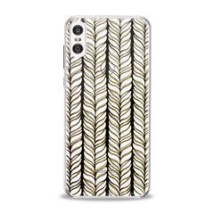 Lex Altern TPU Silicone Motorola Case Abstract Spikelet