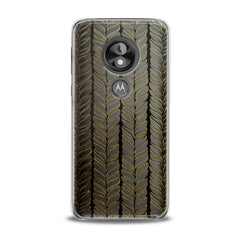Lex Altern TPU Silicone Motorola Case Abstract Spikelet