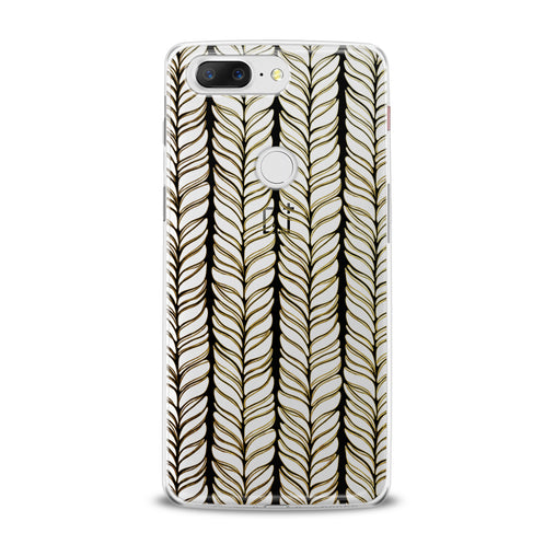 Lex Altern TPU Silicone OnePlus Case Abstract Spikelet