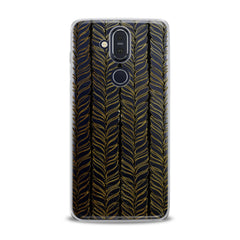Lex Altern TPU Silicone Nokia Case Abstract Spikelet