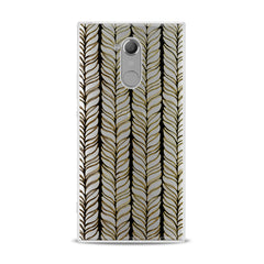 Lex Altern TPU Silicone Sony Xperia Case Abstract Spikelet