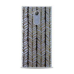 Lex Altern TPU Silicone Sony Xperia Case Abstract Spikelet