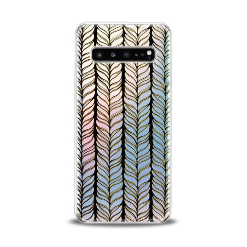 Lex Altern TPU Silicone Samsung Galaxy Case Abstract Spikelet