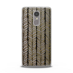 Lex Altern TPU Silicone Lenovo Case Abstract Spikelet