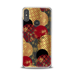 Lex Altern TPU Silicone Motorola Case Chinese Colorful Art