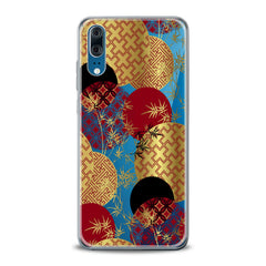 Lex Altern TPU Silicone Huawei Honor Case Chinese Colorful Art
