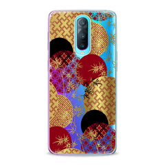 Lex Altern TPU Silicone Oppo Case Chinese Colorful Art