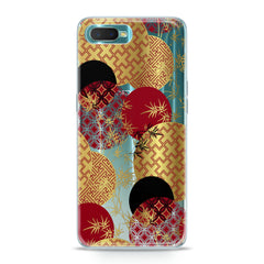 Lex Altern TPU Silicone Oppo Case Chinese Colorful Art
