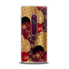 Lex Altern TPU Silicone Sony Xperia Case Chinese Colorful Art