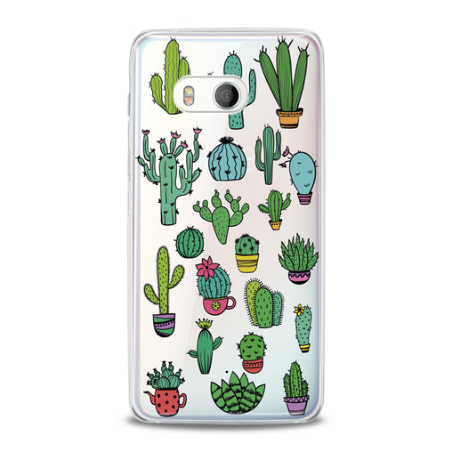 Lex Altern Green Cactus HTC Case
