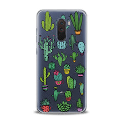 Lex Altern TPU Silicone Xiaomi Redmi Mi Case Green Cactus