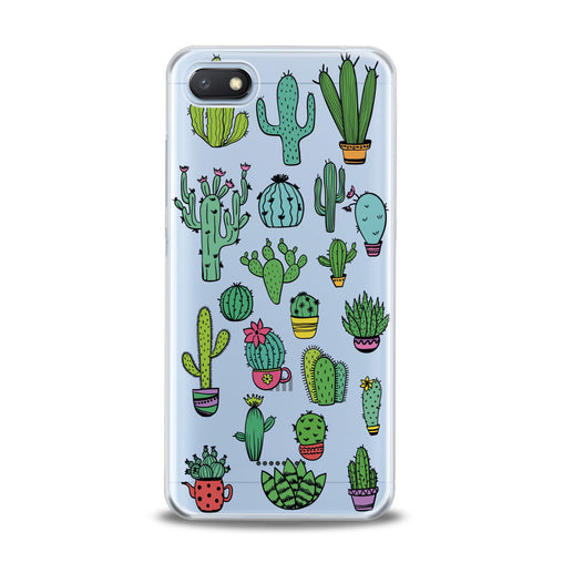 Lex Altern Green Cactus Xiaomi Redmi Mi Case