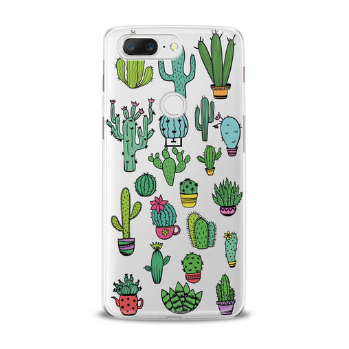 Lex Altern Green Cactus OnePlus Case