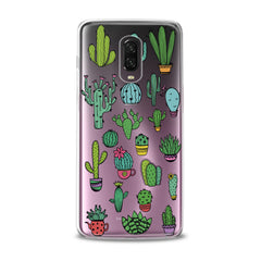 Lex Altern TPU Silicone Phone Case Green Cactus
