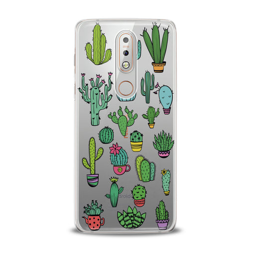 Lex Altern Green Cactus Nokia Case