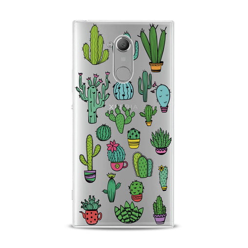 Lex Altern Green Cactus Sony Xperia Case