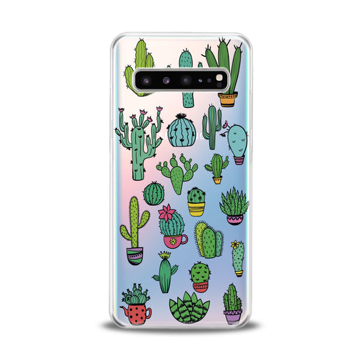 Lex Altern Green Cactus Samsung Galaxy Case
