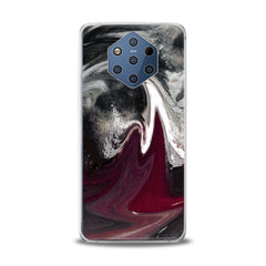 Lex Altern TPU Silicone Nokia Case Red Colorful Abstraction