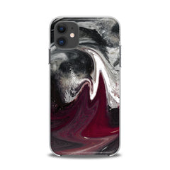 Lex Altern TPU Silicone iPhone Case Red Colorful Abstraction