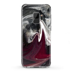 Lex Altern TPU Silicone Samsung Galaxy Case Red Colorful Abstraction