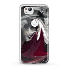 Lex Altern Google Pixel Case Red Colorful Abstraction
