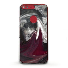 Lex Altern TPU Silicone Google Pixel Case Red Colorful Abstraction