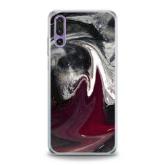Lex Altern TPU Silicone Huawei Honor Case Red Colorful Abstraction