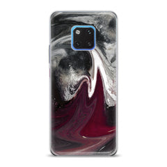 Lex Altern TPU Silicone Huawei Honor Case Red Colorful Abstraction
