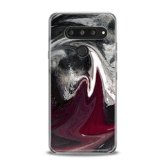 Lex Altern TPU Silicone LG Case Red Colorful Abstraction