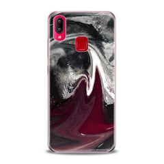 Lex Altern TPU Silicone VIVO Case Red Colorful Abstraction