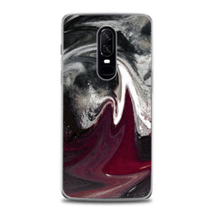 Lex Altern TPU Silicone OnePlus Case Red Colorful Abstraction