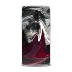 Lex Altern TPU Silicone OnePlus Case Red Colorful Abstraction