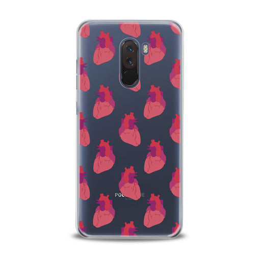 Lex Altern Red Heart Pattern Xiaomi Redmi Mi Case