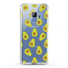 Lex Altern TPU Silicone Phone Case Kawaii Avocado Pattern