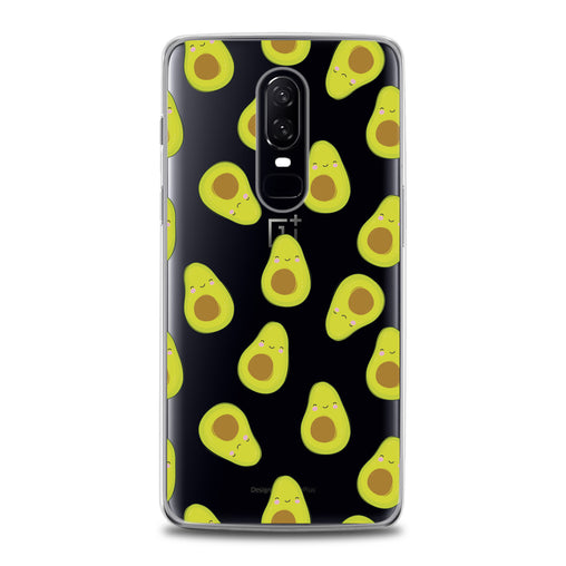 Lex Altern Kawaii Avocado Pattern OnePlus Case