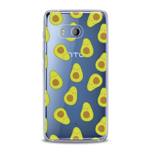 Lex Altern Kawaii Avocado Pattern HTC Case
