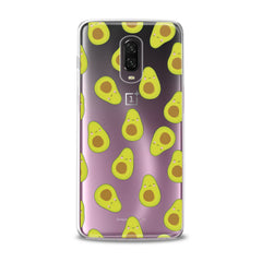 Lex Altern TPU Silicone OnePlus Case Kawaii Avocado Pattern
