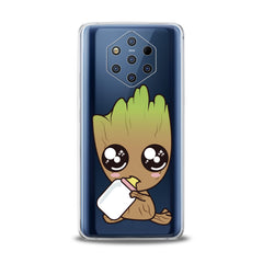 Lex Altern TPU Silicone Nokia Case Lovely Baby Groot