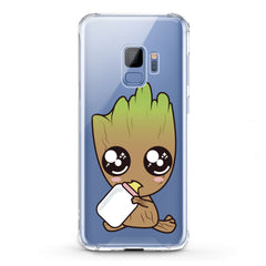Lex Altern TPU Silicone Phone Case Lovely Baby Groot