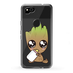 Lex Altern TPU Silicone Google Pixel Case Lovely Baby Groot