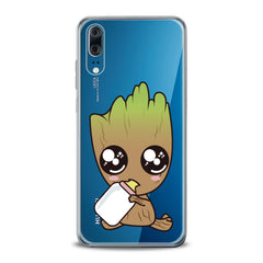Lex Altern TPU Silicone Huawei Honor Case Lovely Baby Groot